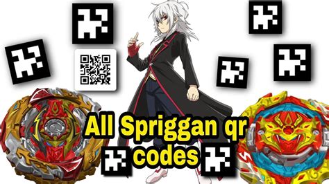 All Spryzen Qr Codes Beyblade Burst App Astral Spriggan S Qr