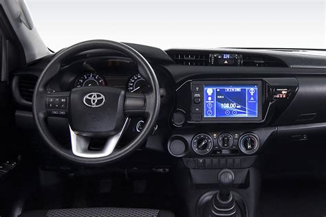 Toyota Hilux Interior Latest Toyota News