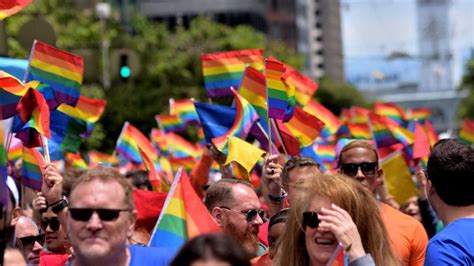 San Francisco Pride Parade Celebrating The Lgbt Community Of San Francisco