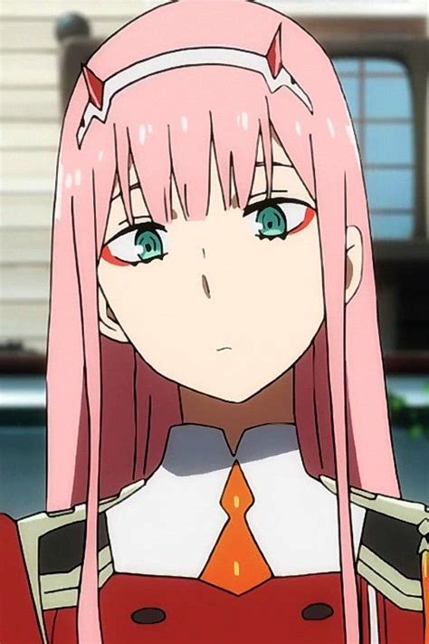 Pin De C Em Zero Two Personagens De Anime Menina Anime Animes