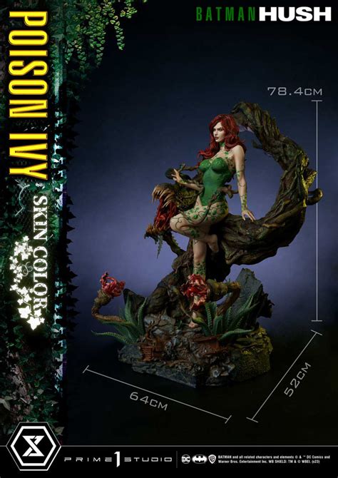 Prime 1 Studio Poison Ivy Batman Hush 13 Statue By Prime 1 Studio