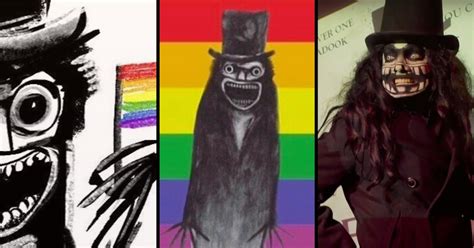 the babadook is 2017 s biggest lgbtq icon here s why