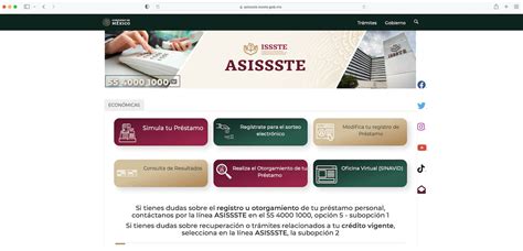 Abre Issste Servicios Digitales Asissste Con Portal L Nea Y Chat