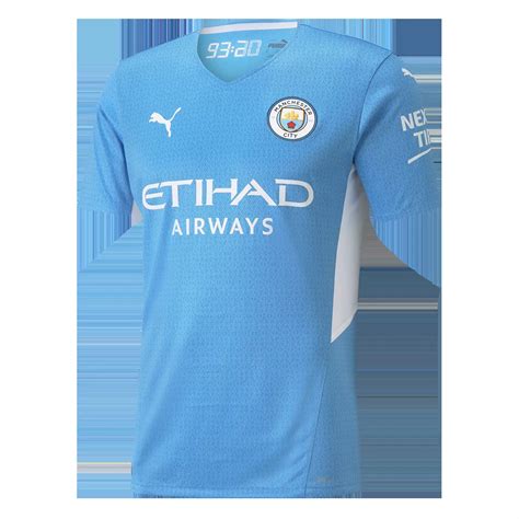 Authentic Manchester City Home Soccer Jersey 202122