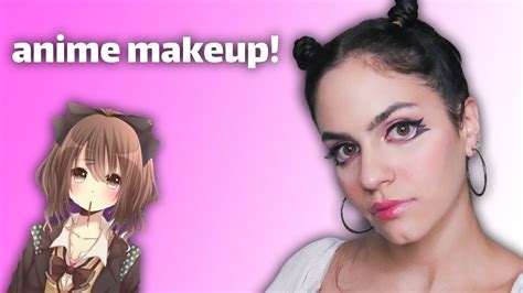 Anime Makeup Tutorial میکاپ انیمه YouTube
