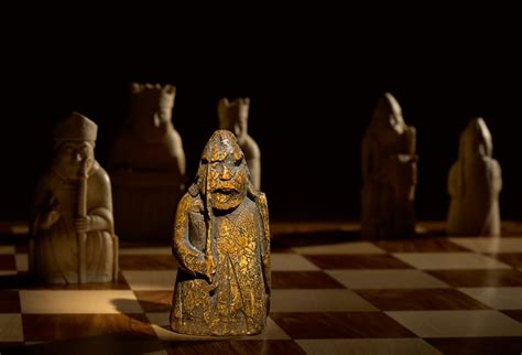 The Remarkable Story Of The Lewis Chessmen Life In Norway
