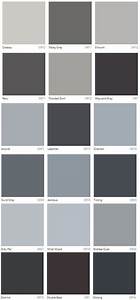 Grey Colour Charts Dulux Australia Exterior Paint Colors For House