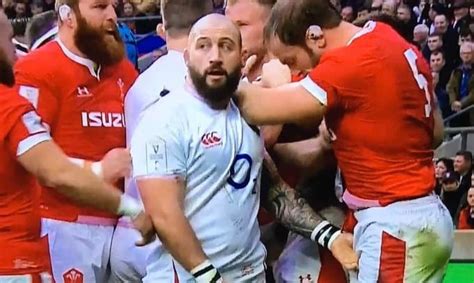 joe marler cited and facing lengthy ban over alun wyn jones ‘grabbing incident