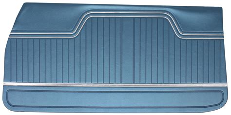 Door Panels 1970 72 Chevelle Coupeconvertible El Camino Front Pui