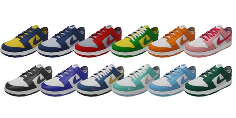 X I O N Xionsims Mf Nike Dunk Low I Like Shoes Very