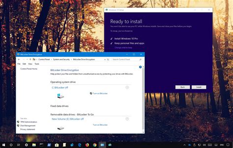 How To Upgrade Windows 10 When Bitlocker Is Enabled • Pureinfotech