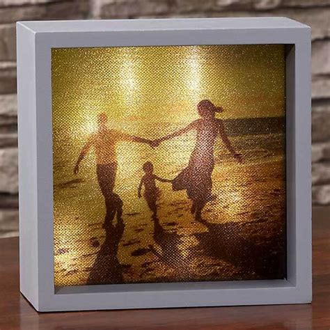Personalization Mall Blog | Liven Up Your Shelf Decor With LED Light