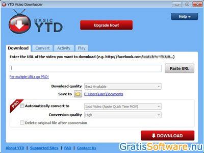 Ytd video download pro latest version is so easy to run. YouTube Downloader Downloaden - Gratis YouTube Films ...