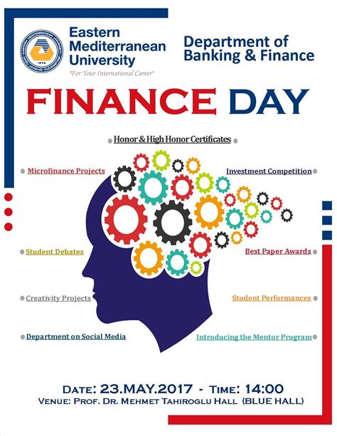 Finance Day News Faculty Of Business And Economics Emu