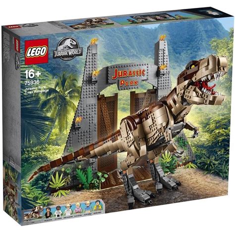 Un Nouveau Set Lego Jurassic Park En Approche Jurassic Parkfr Tout
