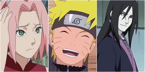 Naruto 10 Most Proactive Characters Ranked