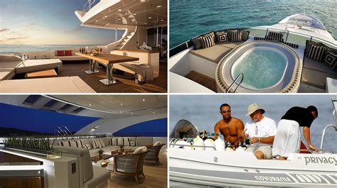 Take A Look At Tiger Woods Enormous 20 Million Yacht