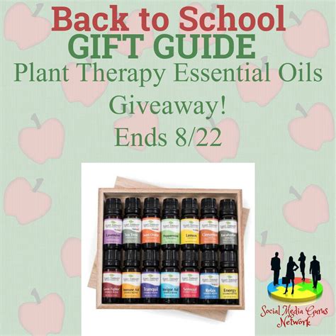 Plant Therapy Essential Oils Giveaway Ends Tammies Reviews