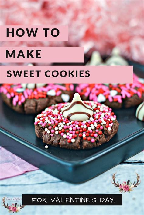 Customize this recipe with your favorite flavor and we've shared a few different cookies made with cake mix, such as the strawberry cookies, chocolate mint cookies and red velvet gooey cookies. valentine's hershey kiss cookie recipe in 2020 | Cookies ...