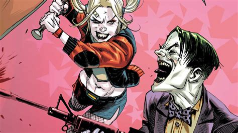 Weird Science Dc Comics Batman Prelude To The Wedding Harley Quinn