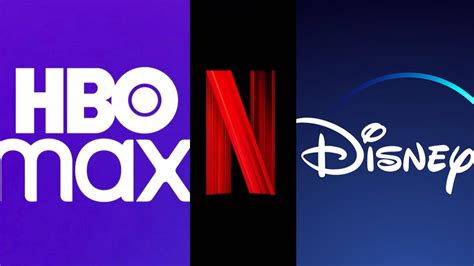 Netflix HBO Max o Disney Plus Cuál me conviene más
