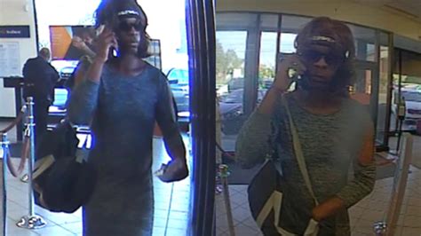 Police Look For Man Who Robbed North Nashville Bank Dressed As A Woman