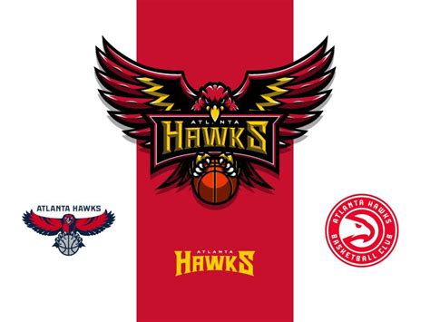 Nba Logos Redesign Atlanta Hawks Extra 04 Hawk Logo Atlanta Hawks