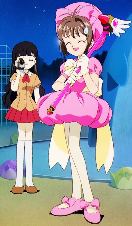 Cardcaptor Sakura Episode 20 Clamp Madhouse Kinomoto Sakura And