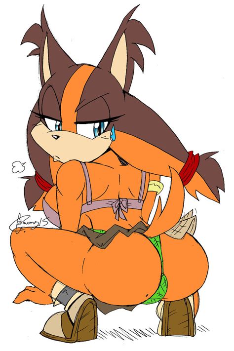 Rule 34 Akatsukishiranui Fox Anthro Ass Badger Breasts Bubble Butt Dat Ass Furry Sega Sonic