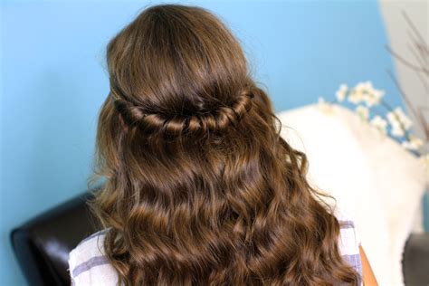 Maybe you would like to learn more about one of these? Headband Twist | Half-Up Half Down Hairstyles | Cute Girls ...