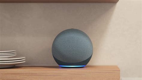 New Amazon Echo 4th Generation Smart Speaker Comes In A Spherical Shape