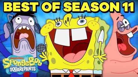 Best Of Spongebob Season 11 Part 1 🥇 30 Minute Compilation Spongebob Squarepants Youtube