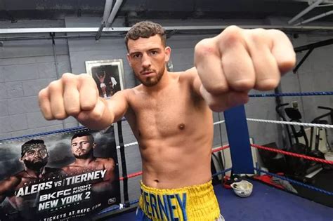 bare knuckle boxer connor tierney eyes up title fight at st andrew s stadium birmingham live