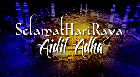 Selain hari raya idul fitri, umat islam juga memiliki hari raya idul adha 2020 atau 1441 h. Hari Raya Aidiladha - Askideas.com