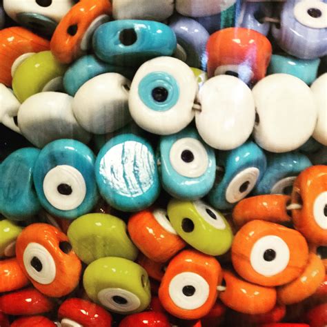 Nazar Beads Also Known As Evil Eyes Are Believed To Protect Against