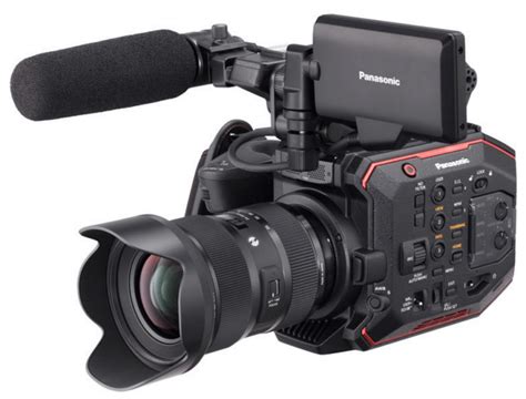 Panasonic Au Eva1 A Feature Rich Camera Sporting A Newly