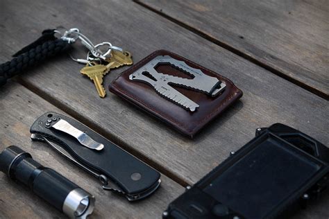 I have become obsessed with minimalist versatile tools that are tsa approved. EDC Card Updated Multi-tool Card With Tougher Material and Over 30 Functions - MIKESHOUTS