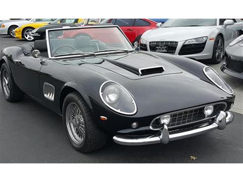 Classics on autotrader has listings for new and used ferrari 250 classics for sale near you. 2013 Cal Spyder Ferrari 250 GT California for Sale ...