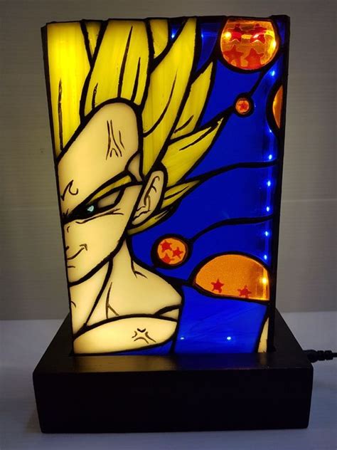 Dragon Ball Z Stained Glass Dragon Ball Fans Anime