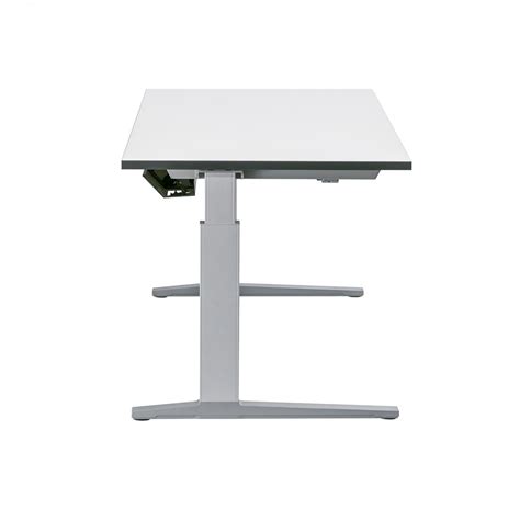 7 steher für büro und homeoffice. Bene T-Work höhenverstellbarer Schreibtisch gebraucht ...