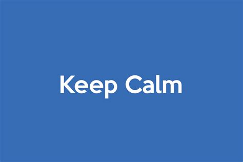 Download keep calm font · free for personal use · keep calm is a family of fonts developed from the now famous world war 2 poster that was designed in 1939 but. Keep Calm | Fonts Shmonts