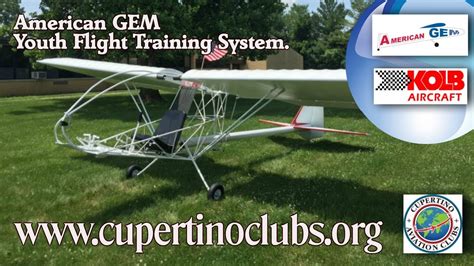 American Gem Ground Effect Machine Flight Training System Using Kolb