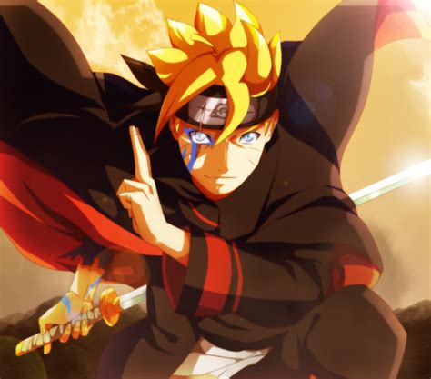 Download X Wallpaper Boruto Uzumaki Naruto Shipp Den Anime Gambaran