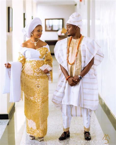 40 Yoruba Traditional Wedding Styles To Wow In 2020 Idonsab