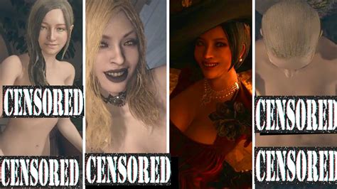 Download Lady Dimitrescu Nude Mods Resident Evil Village Showcase