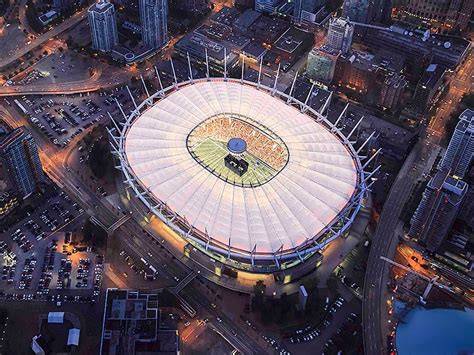 Vancouver Candidate Host City For Fifa Show Coliseum