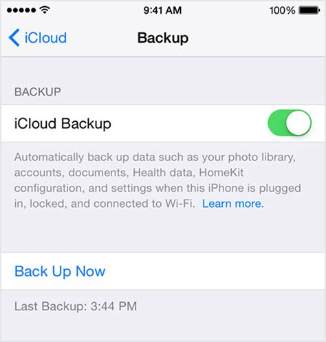 Thus, to backup/sync iphone contacts to icloud, follow the process outlined below. How to back up your devices using iCloud or iTunes - Apple ...