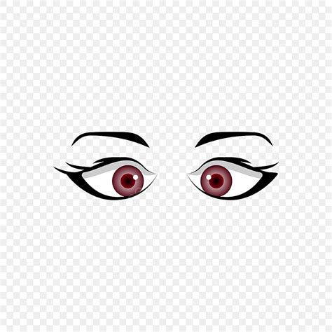 Brązowe Kobiece Oczy Anime Oczy Clipart Oczy Anime Clip Art Oko