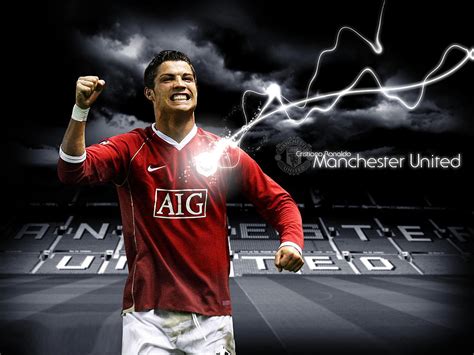 Cristiano Ronaldo Manchester United Wallpapers Top Free Cristiano