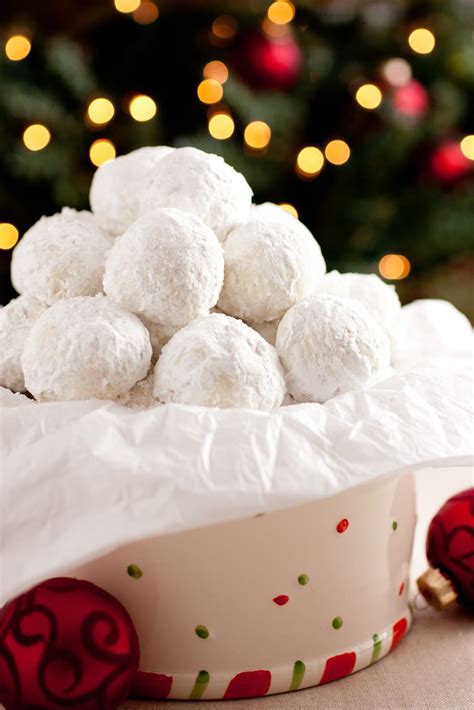 Snowball Cookies Cooking Classy
